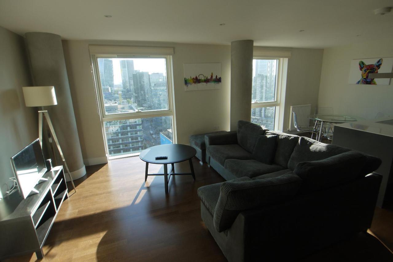 One Commercial Street Apartment Лондон Экстерьер фото